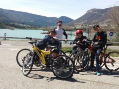Fotos de la excursión en bici a Arguis